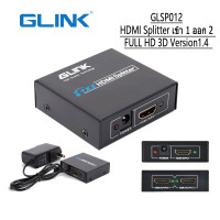 ราคา HDMI Splitter 1 2 1 4 กล่องแยกจอ กล่องแยกสัญญาณภาพ เข้า1 ออก2 เข้า 1 ออก4 HDMI รุ่น GLSP012 GLSP013 (18226239584)