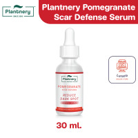 ราคา Plantnery Pomegranate Scar Defense Serum แพลนเทอรี่ โพรเมกราเนท สการ์ ดีเฟนซ์ ซีรั่ม 30 ml (20614347808)