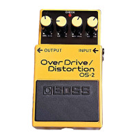 ราคา เอฟเฟคกีตาร์ มือ2 Boss OS 2 Overdrive Distortion สภาพสวย พร้อมใช้งาน (20821351692)