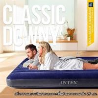 ราคา Intex ที่นอนเป่าลม ดูรา บีม ไฟเบอร์ เทค 6 ฟุต คิง 1 83x2 03x0 25 ม สีน้ำเงิน รุ่น 64755 หมอน 2 ใบ รุ่น MTM 01 ที่สูบลม ดับเบิ้ลควิ๊ก วัน (21016512931)