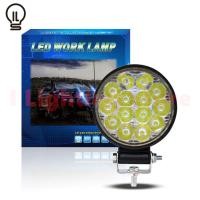 ราคา ILT ไฟสปอร์ตไลท์ LED ไฟสปอร์ตไลท์ รถ 12V 24V สีขาว สีเหลือง สีเขียว สีแดง รถบรรทุก รถยนต์ รถเตอร์ไซค์ และทั่วไป MiniS car lights (20946019870)