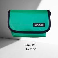 ราคา กระเป๋าผ้าใบกันน้ำ Ausawaluk กระเป๋าสะพายผู้ชาย (16722056831)