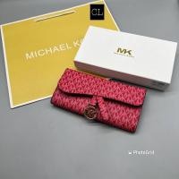 ราคา new พร้อมส่งกระเป๋าสตางค์ไมเคิลคอล์mkแฟชั่น กระเป๋าสตางค์ผู้หญิง กระเป๋าสตางค์แฟชั่น กระเป๋าสตางค์ใบยาว สวยตรงปกลดราคา (18165221649)