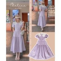 ราคา เดรสยาวสุด Cute เนื้อผ้าคอตตอนเนื้อนุ่มฟู มีลายในตัว สีพาสเทลน่ารักมากๆค่า เสื้อแขนพอง คอปกสีขาว3ชั้นฉลุสวย มีกระดุมหัวใจด้านหน้าสุดหรู ใส่มาทรงสวยดูเพรียวมากๆนะคะ มีซิปข้าง กระเป๋าจริง2 ข้างมีซับในอย