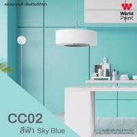 ราคา World Paint สี เซรามิกคัลเลอร์ ซีซี ชิลด์ สีทาเซรามิก ขนาด 0 85 ลิตร อีพ็อกซี่สูตรน้ำ กลิ่นบางเบา (20920024283)