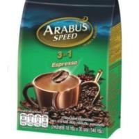 ราคา Arabus Speed Original Espresso 3in1 กาแฟ ปรุงสำเร็จ อาราบัส ชนิดผง 18กรัมx30ซอง 540กรัม (20930370655)