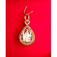 ราคา จี้พระพิฆเนศ ทรงหยดน้ำ ปางประทานพร 24 K ผ่านพิธีแล้ว (18183774074)