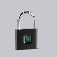 ราคา shoppingkawayi แม่กุญแจ ลายนิ้วมือ กุญแจสแกนลายนิ้วมือ Fingerprint Lock กุญแจลายนิ้วมือ สแกนลายนิ้วมือ Smart lock (18560675120)