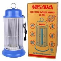 ราคา JZ shop Telecorsa MISAWA โคมไฟดักยุงและแมลง รุ่น K 98 สีฟ้า (3507472335)