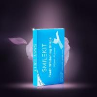 ราคา SMILEKIT มีของขวัญ แผ่นแปะฟัน 7คู่ 1กล่อง 14ซอง แผ่นแปะฟันขาว แผ่นฟอกฟันขาว บอกลาฟันเหลือง แค่แปะฟันก็ขาวได้ แผ่นแปะฟอกฟันขาว 3D White แก้ฟันเหลือง ใช้ได้ทุกฟัน คราบจุลินทรีย์ คราบกาแฟ Tooth whitening