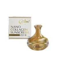 ราคา กันแดดไวซ์ นาโน Wise Nano collagen SPF50PA (9363636864)