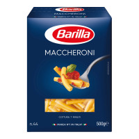 ราคา บาริลล่า เส้นพาสต้า มักกะโรนี 500 กรัม Maccheroni Pasta 500g Barilla brand (21031780904)