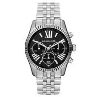 ราคา Michael Kors Womens Quartz Stainless Steel Black Dial 38mm Watch MK5708 (21007835707)