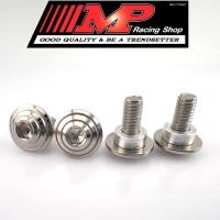 ราคา น็อตยึดบังโคลนหน้า Yamaha Xmax Nmax แบบน็อตเดิมศูนย์ ราคา1ชุด4ตัว (21073815735)