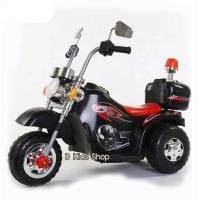 ราคา D Kids รถแบตเตอรี่เด็ก รถเด็กนั่งมอไซค์ทรงตำรวจ ขนาด1มอเตอร์ มีไฟหน้า มีเสียงดนตรี No 1051 (20973618677)
