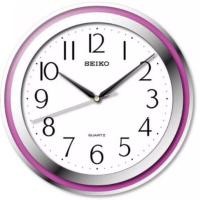 ราคา นาฬิกาแขวนผนัง ตัวเรือนผลิตจากพลาสติก SEIKO รุ่น PBA261MT สีเขียว PBA261ZT สีม่วง QXA261S สีเงิน PCA261Z สีเขียวใส PCA261Y สีส้ม QXA261K สีดำ ขนาดตัวเรือน 29 5 ซม (5032066628)