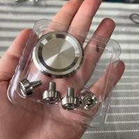 ราคา อุดบังโซ่ น๊อตบังโซ่ 5ชิ้น เลสCNC Waveเวฟ Dreamดรีม (21205875133)