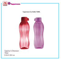 ราคา ขวดน้ำดื่ม Tupperware Eco Bottle 1 750ml purple (20985357007)