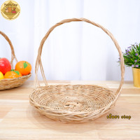 ราคา ตะกร้า กระเช้ารองหม้อ กระเช้าปีใหม่ กระเช้าของฝาก (20742057441)