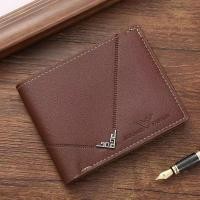 ราคา กระเป๋าสตางค์ผู้ชาย กระเป๋าตังชาย men wallet กระเป๋าสตางค์ ช นักเรียน กระเป๋าเงินชาย ช่องใส่การ์ดหลายช่อง กระเป๋าสตางค์สำหรับผู้ชาย กระเป๋าสตางค์สั้น กระเป๋าสตางค์ผู้ชาย ผู้ถือบัตรหลายใบ (20959395216)