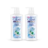 ราคา 390 410ml แพ็คคู่ Clear men เคลียร์ เมน 3in1 แชมพู บอดี้วอช สำหรับผู้ชาย หนังศีรษะนสดชื่น Clear Men 3in1 Shampoo แชมพูเคลียร์ เมน (18541144260)