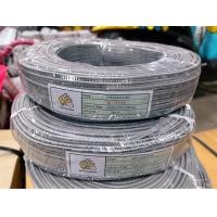 ราคา สายไฟอ่อน ราคาส่ง ชนิด VFF SPEAKER CABLE ขนาด 2x0 5 2x1 2x1 5 2x2 5 sq mm ยาว 100 เมตร สายไฟคู่แบน รุ่นถูก คุณภาพ (19568546260)