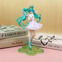 ราคา IJVBTV วันครบรอบ15th ฟิกเกอร์ Hatsune Miku 21ซม ค่ะ หุ่นนักร้องเสมือนจริง โมเดลของเล่นจำลอง ฟิกเกอร์อนิเมะ Miku สำหรับ ของขวัญแฟนๆ (19572826821)