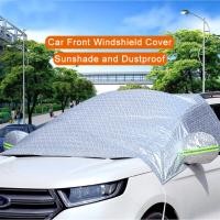 ราคา UNITBOMB ผ้าคลุมรถครึ่งคัน กันรังสี UV กันฝน กันน้ำ100 เนื้อผ้าคุณภาพสูง ผ้าคลุมรถยนต์ ผ้าคลุมครึ่งคัน ป้องกันรอยขนแมว (10357319562)