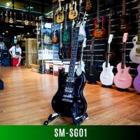 ราคา SiamMusic ทรง SG กีต้าร์ไฟฟ้า ของแถมเพียบ ทรง Gibson SG กีต้าร์ ไฟฟ้า สยามมิวสิค Siam Music SG 222 (20946246195)