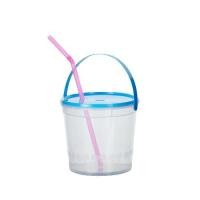 ราคา NEW แพ็ค 10 ใบ ถังน้ำปั่น เหล้าปั่น ทรงกลม 1000ML (16109699028)