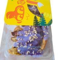 ราคา กล้วยเล็บมือนางชุมพรอบแห้ง เคลือบช็อคโกแลต เม็ดมะม่วงหิมพานต์ กล้วยสติ๊กเล็บมือนางหนึบๆ คัดสรรอย่างดีจากสวนเราเอง 100กรัม (20561033959)