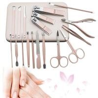 ราคา HR1 18pcs set ชุดตัดเล็บ สีชมพู อุปกรณ์ทำเล็บ ชุดตัดเล็บ ที่ตัดเล็บ ตะไบเล็บ ชุดตัดเล็บขบ กรรไกรตัดเล็บ ที่ตัดเล็บ กรรไกรตัดเล็บขบ กรรไกรตัดหนัง กรรไกรตัดเล็บมือเล็บเท้า (11266680761)