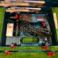 ราคา BOSCH สว่านโรตารี่ รุ่น GBH 2 26 DFR 800วัตต์ 220V 3ระบบ เจาะธรรมดาเจาะคอนกรีตเจาะสกัด ปรับซ้าย ขวา ระบบ SDS plus สว่าน เครื่องเจาะ ช่าง (16489932784)