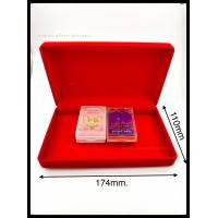 ราคา กล่องใส่พระ กล่องใส่พระกันกลิ้ง กล่องใส่เครื่องประดับ ขนาดรุ่นไหญ่ใส่พระได้40 45องค์ (18102786476)