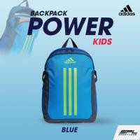 ราคา Adidas กระเป๋าเป้ กระเป๋าเทรนนิ่ง กระเป๋า สำหรับเด็ก TR KD Backpack Power IB4079 BL 1000 (20732900136)