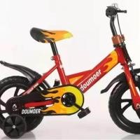 ราคา Janet จักรยานเด็ก 12นิ้ว จักรยาน 12 โครงเหล็ก จักรยานเด็ก3ล้อ แถมล้อฝึก เหมาะสำหรับเด็ก 1 5 5 ปี สีแดง ไม่มีกระดิ่ง (20729645474)