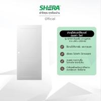 ราคา SHERA ประตูเฌอร่า ไลท์ รุ่น GP04 สีรองพื้น เจาะรูลูกบิด 3 5x80x200 ซม (20808768443)