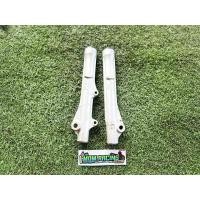 ราคา กระบอกโช้คหน้าเวฟ125 เวฟ100 Honda Wave รุ่นดิสเบรค แท้มือสอง สินค้าเหมาะสำหรับทำสีใหม่ (20683267942)