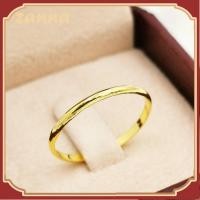 ราคา แหวนทองแท้ ลายเกลี้ยง น้ำหนัก 0 6 กรัม ทองคำแท้ 96 5 สินคเก็บเงินปลายทางได้ (20954544363)