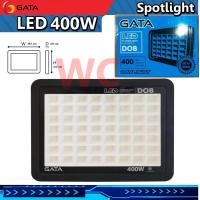 ราคา โคมสปอรตไลท์ LED 400W GATA SILM DOB สีดำ เมทัลLED (11409371234)