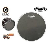 ราคา Evans หนังกลองสแนร์มาร์ชชิ่ง 14 นิ้ว ด้านบน รุ่น SB14MHG Hybrid Grey (669608902)