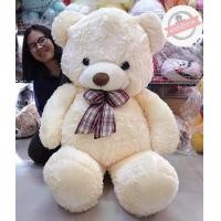 ราคา ตุ๊กตาหมีหัวโต ตัวใหญ่ Teddy ขนนุม size 150 cm สีขาว รับประกันความนุ่ม สินค้าคุณภาพ แพ็คกล่อง ส่งด่วน (740132726)