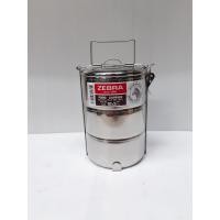 ราคา zebra ปิ่นโต 12 ซม 3 ชั้น ตราหัวม้าลาย (4377232057)