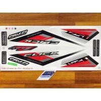 ราคา สติ๊กเกอร์ Click 125i ปี2015รุ่น14 ติดรถสี ขาว ดำ (19148978848)