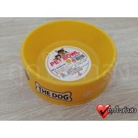 ราคา ชามข้าวหมา ชามข้าวสุนัข ที่ใส่อาหารหมา ที่ใส่อาหารสุนัข ใบเล็ก (14975368239)