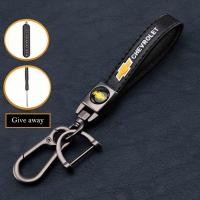 ราคา โซ่กุญแจรถโลหะสำหรับรถยนต์สำหรับรถเชฟโรเลตพวงกุญแจโลโก้หนัง (17113490480)