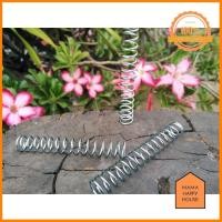 ราคา สปริงดันชุดค้อนกระแทกวาล์วPCP ขนาด 15x120x1 2 mm อย่างดี สีเงิน คุณภาพดี (9806630645)