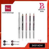 ราคา ดินสอเขียนคิ้ว BSC Eyebrow Pencil 1 แท่ง ด้วยดินสอเขียนคิ้วเนื้อละเอียดนุ่มเขียนง่าย สีคมชัด เขียนง่าย คิ้วสวยเป็นธรรมชาติ เหลาง่าย (14470272418)
