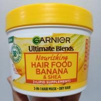 ราคา Garnier Ultimate Blends Hair Food 3in1 Hair Mask ขนาดบรรจุ 390 400ml (16281789523)