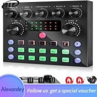 ราคา ชุดการ์ดเสียงสด V8s สำหรับการสตรีมมิกซ์เสียงรองรับบลูทูธเครื่องมือออกอากาศเพลงบอร์ดมิกซ์เสียง (12643463475)